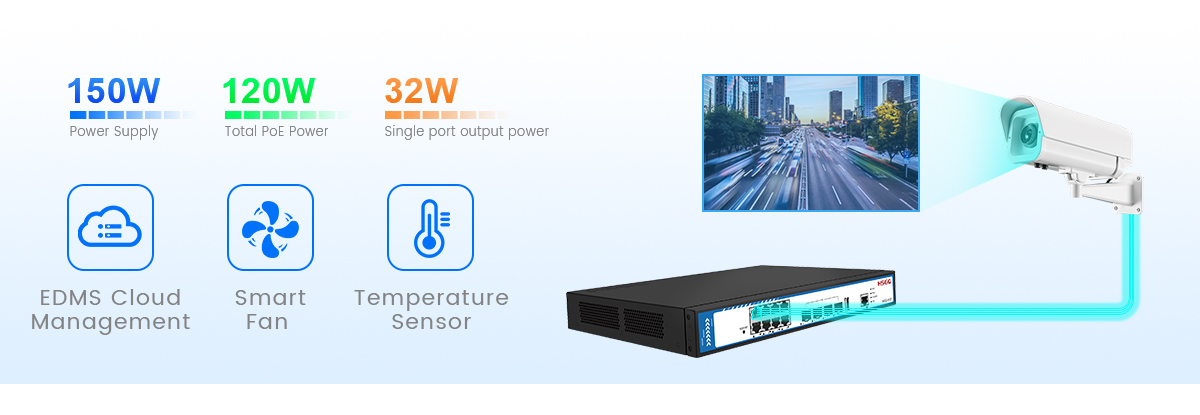 poe switch for ip camera saklar poe