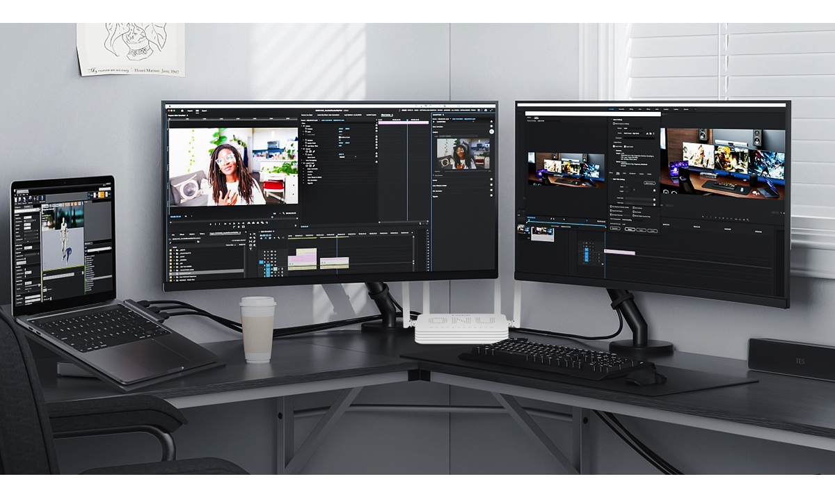 4ge wifi onu customized wifi onu untuk router