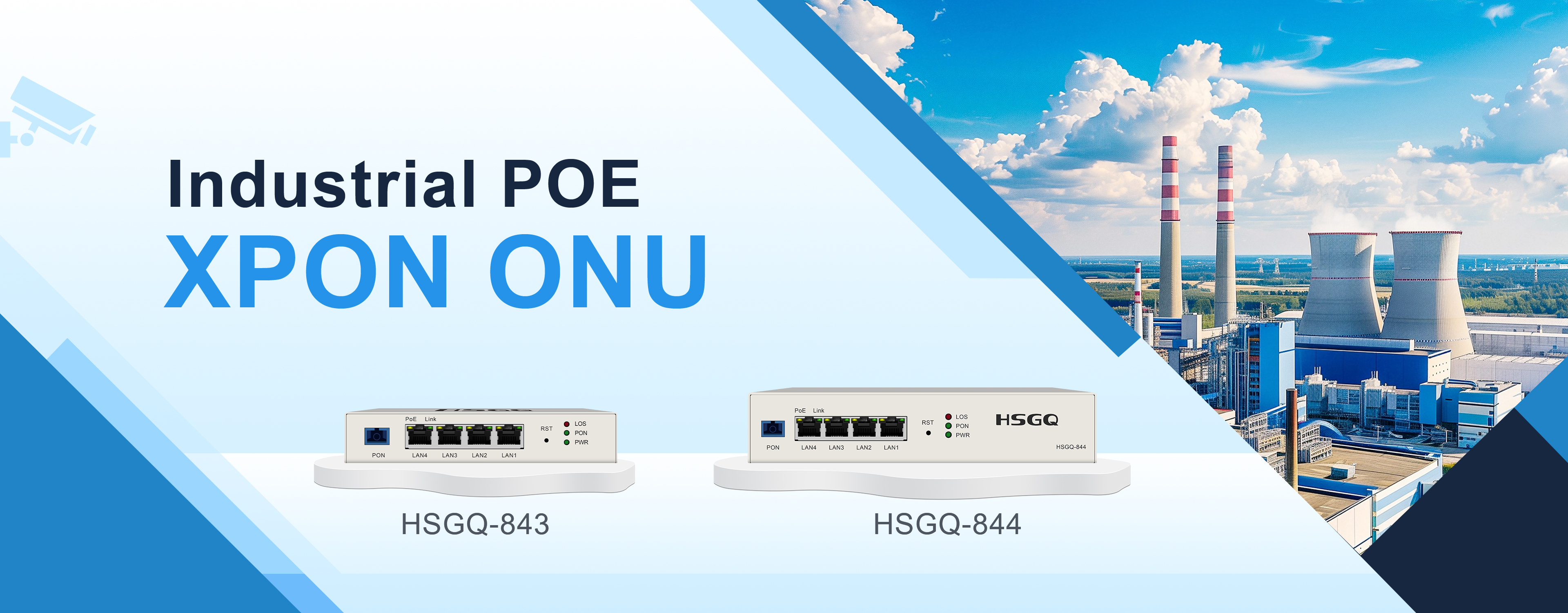 XPON POE ONU