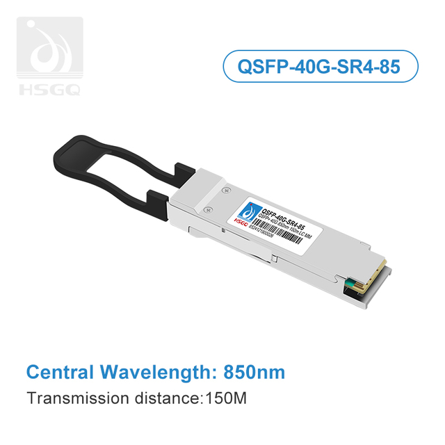 40G QSFP Modul Optik untuk sakelar