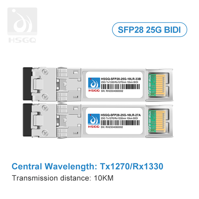 25G SFP Modul pada Sakelar Formulir Lengkap