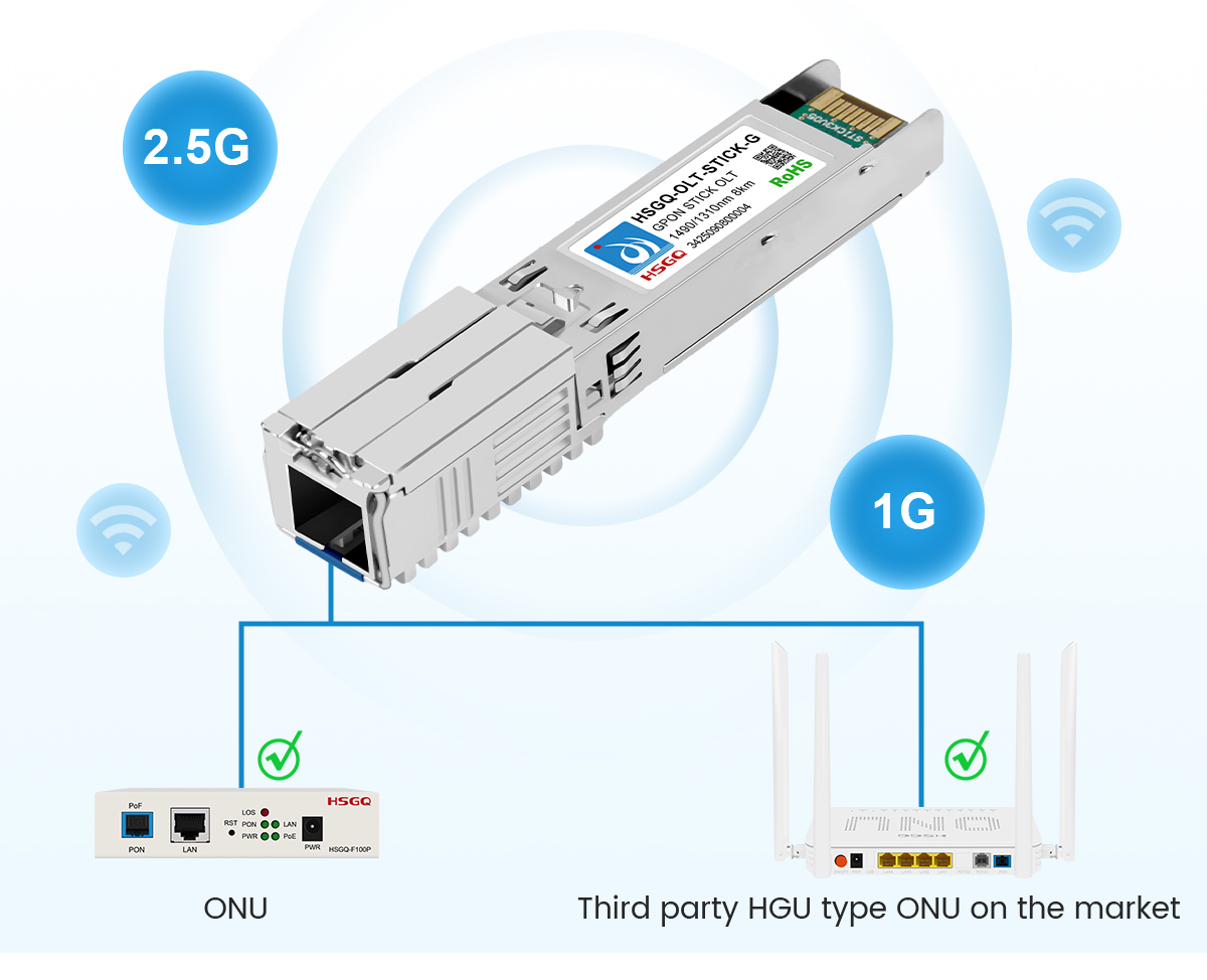 Kustom GPON OLT