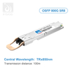 800G OSFP 1310NM 10km DOM DUAL DUPLEX LC/UPC untuk sakelar Cisco