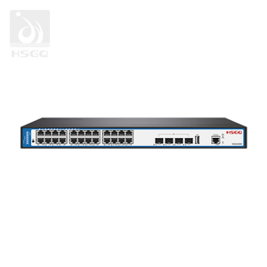 24 port l3 sakelar inti gigabit yang dikelola di jaringan