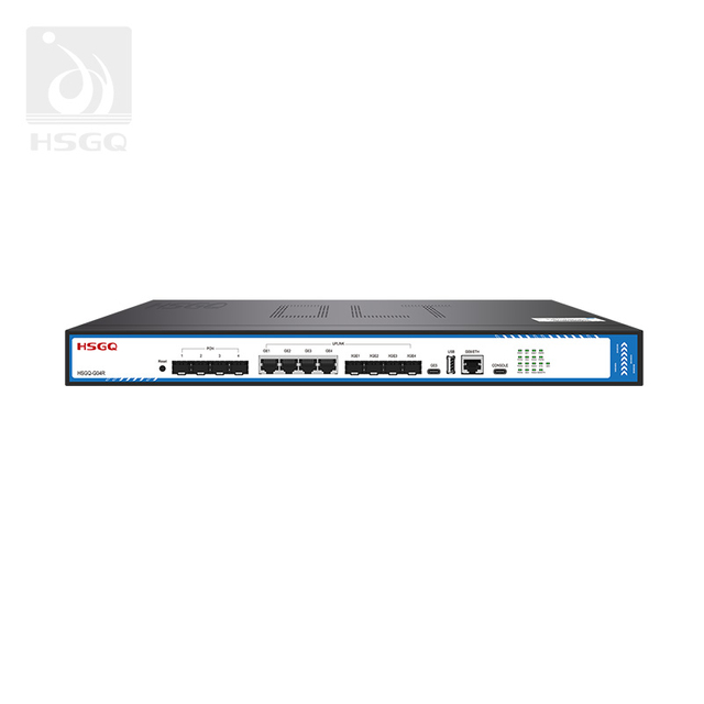 4*port terintegrasi gpon black fttb