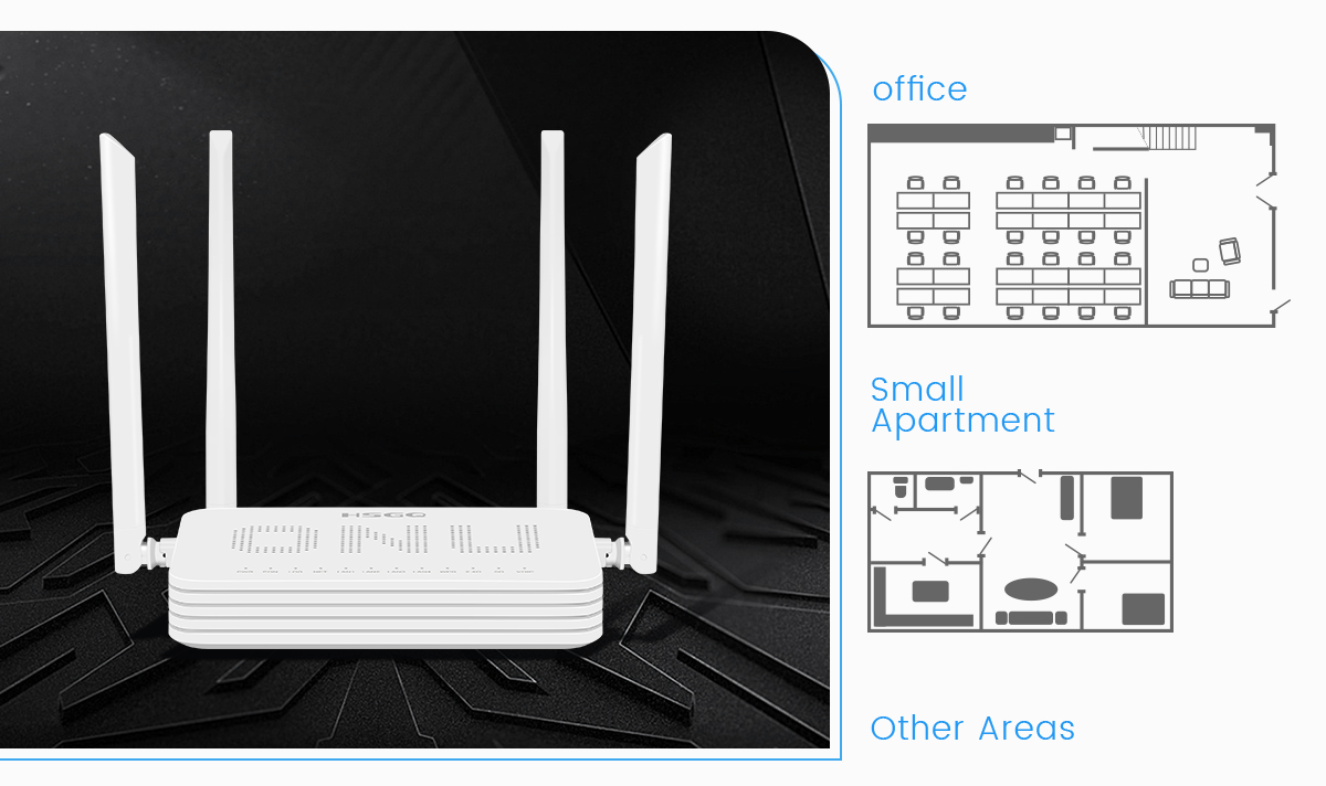 WiFi Gigabit Dual-Band5 ONU-9