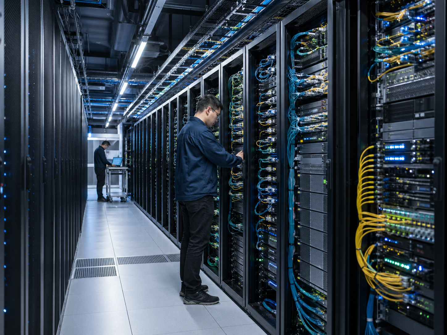 Tautan Pusat Data Berkecepatan Tinggi