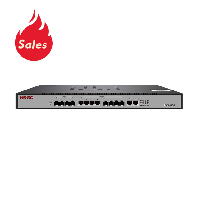 4 Port GPON OLT Optik untuk Akses FTTH