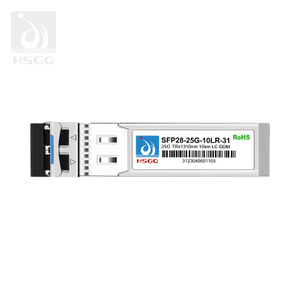 Serat Mode Tunggal 25G SFP 1310nm untuk Cisco