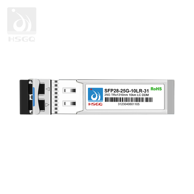 25G SFP 1310nm Singel Mode Fiber untuk Cisco