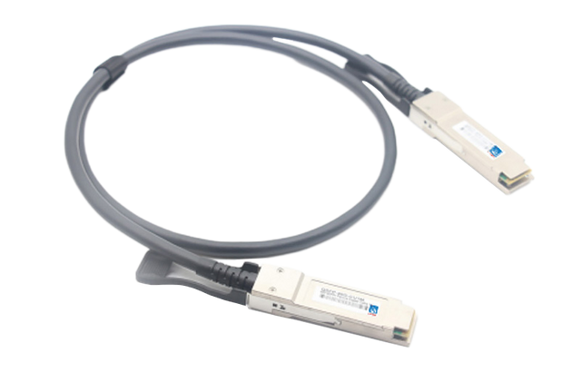 40G QSFP+ Pasang Langsung Kabel Tembaga Pasif