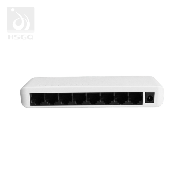 Ethernet Beralih 8 Port ke Router untuk Rumah