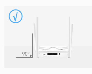 Router WiFi5 AC1200