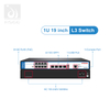 POE Switch 8*port untuk Kamera CCTV