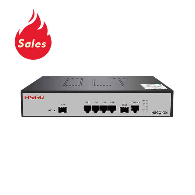 1 Port Gpon Mini OLT Optik untuk FTTX