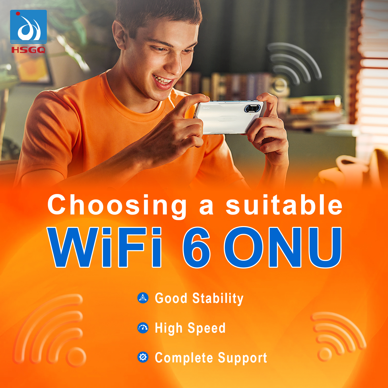 Jelajahi Wi-Fi 6 OnU: Inti dari koneksi nirkabel masa depan