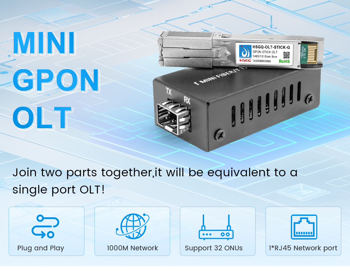 Gpon olt kecil