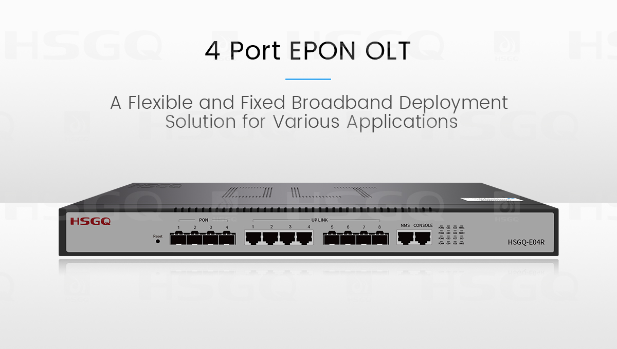 4 Pelabuhan EPON OLT -1