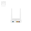 1 * Perangkat GE 2.4G WiFi Putih 4 Xpon Onu