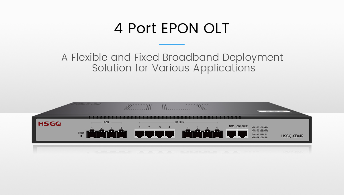 4 Pelabuhan EPON OLT 