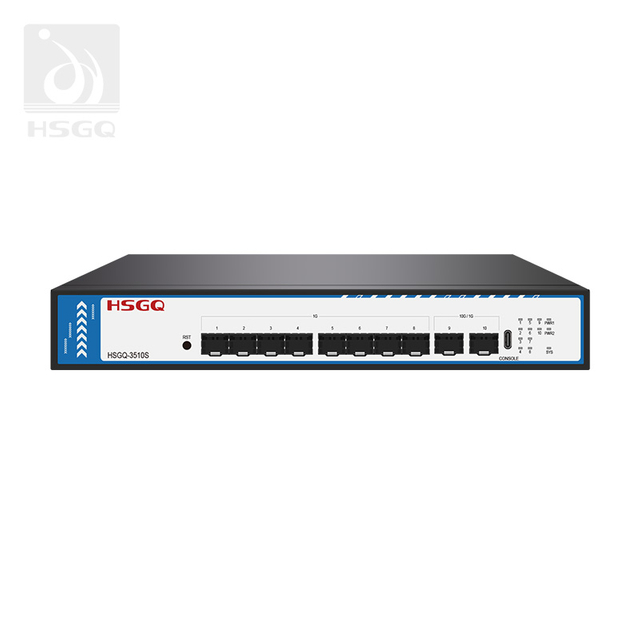 Sakelar Optik Terkelola L2 dengan SFP+ 2*10G