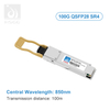 100g SFP Fiber Optic On On