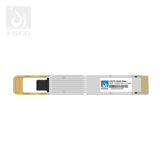 Modul OSFP 400g Optical untuk sakelar jaringan