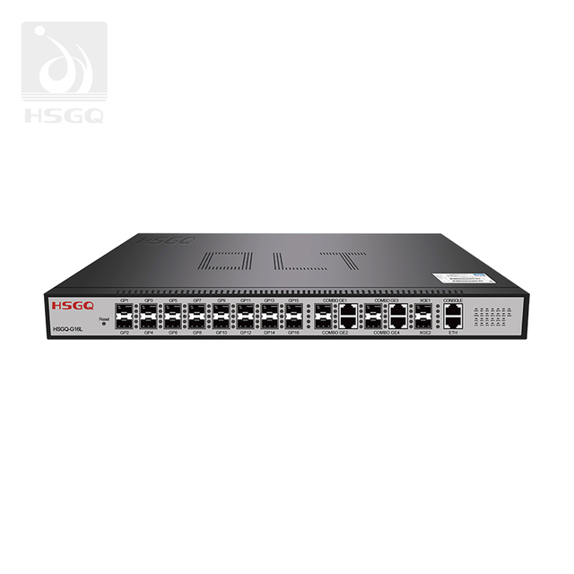 16 Port Pon GPON OLT Disesuaikan untuk Akses FTTH