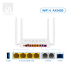AX3000 Dual Band WiFi ONU Disesuaikan untuk OLT