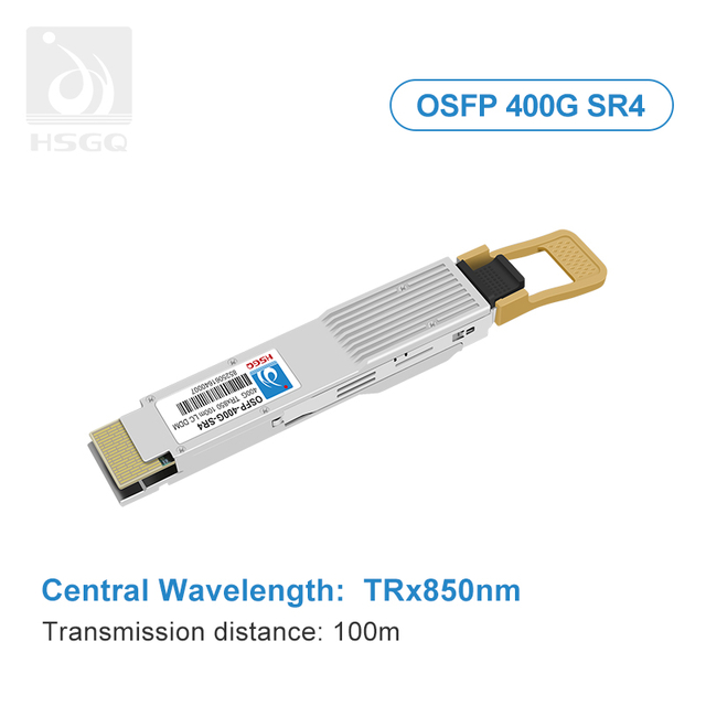 Modul OSFP 400g Optical untuk sakelar jaringan
