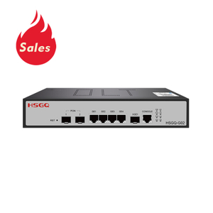 2 port GPON OLT Disesuaikan untuk akses ftth