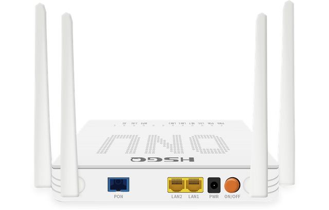 2GE+2.4G+5.8G(1200M)wi-fi XPON ONU