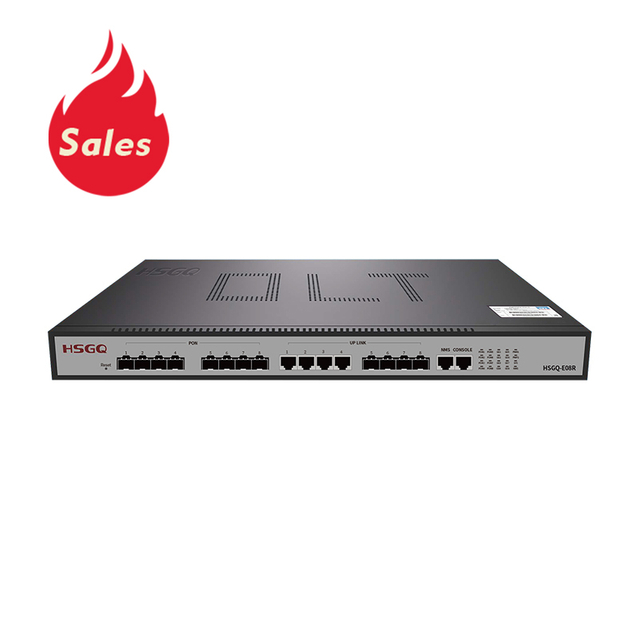 8 Port EPON OLT Mulus untuk WiFi ONU