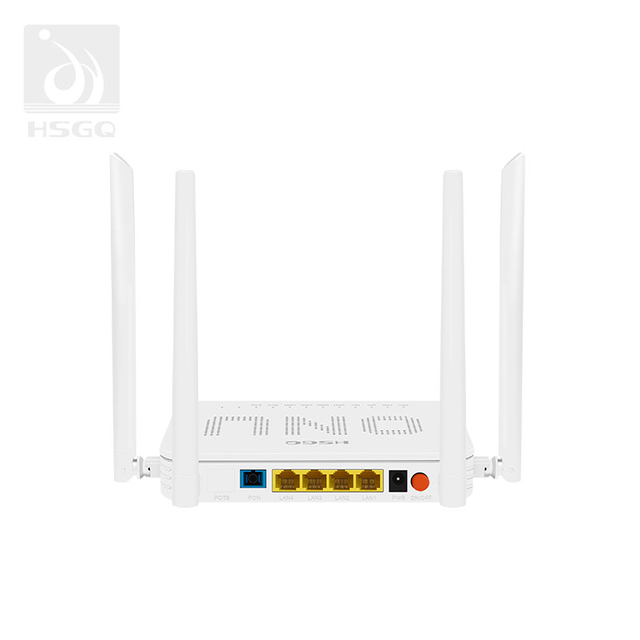 4GE+2.4G+5.8G (1200m) WiFi XPON ONU