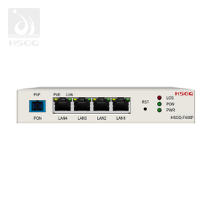 4 * port PoF ONU Fiber untuk Rumah