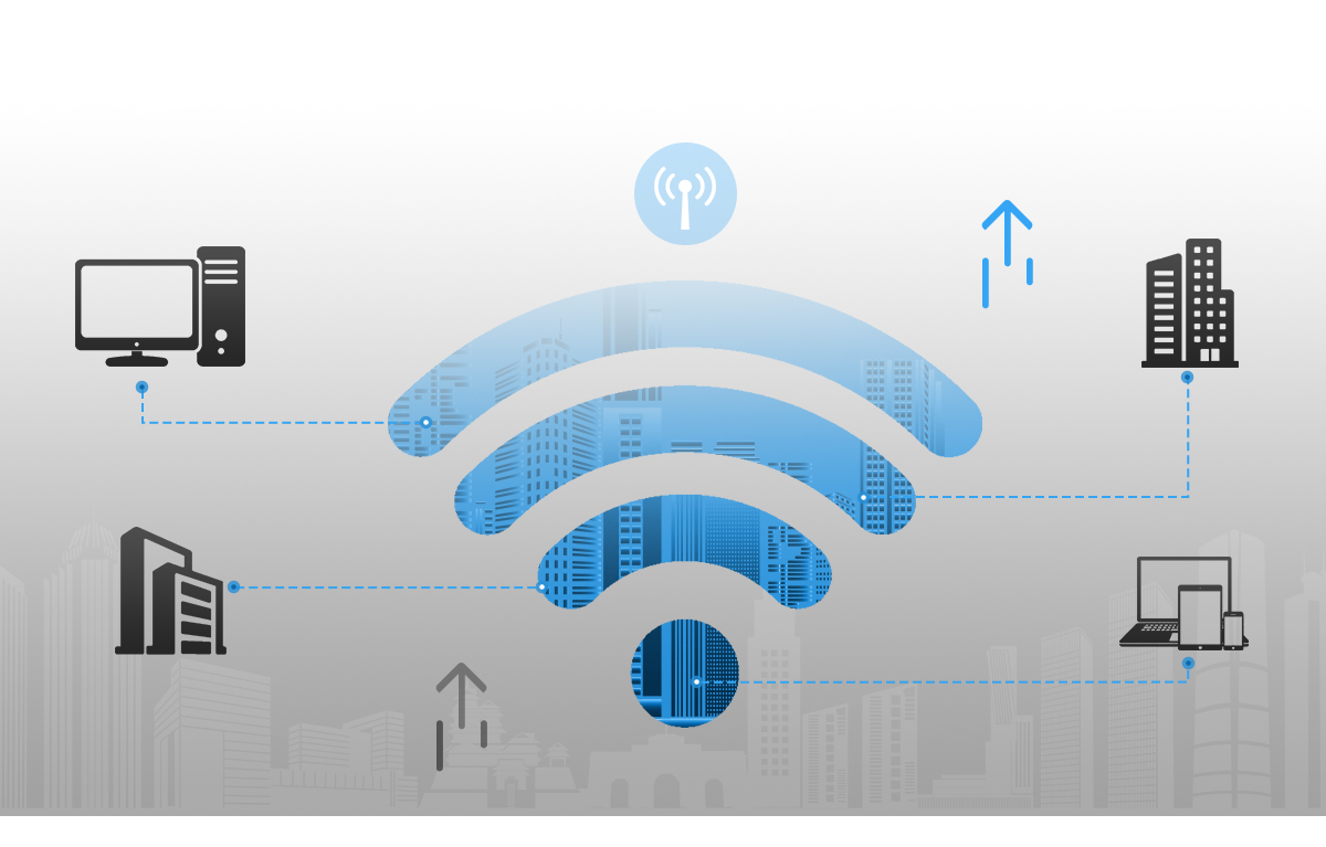 Peralihan cerdas dual-band WiFi 6 ONU