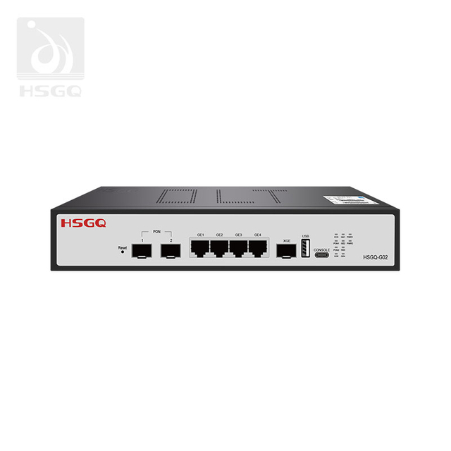 2 port GPON OLT Disesuaikan untuk akses ftth