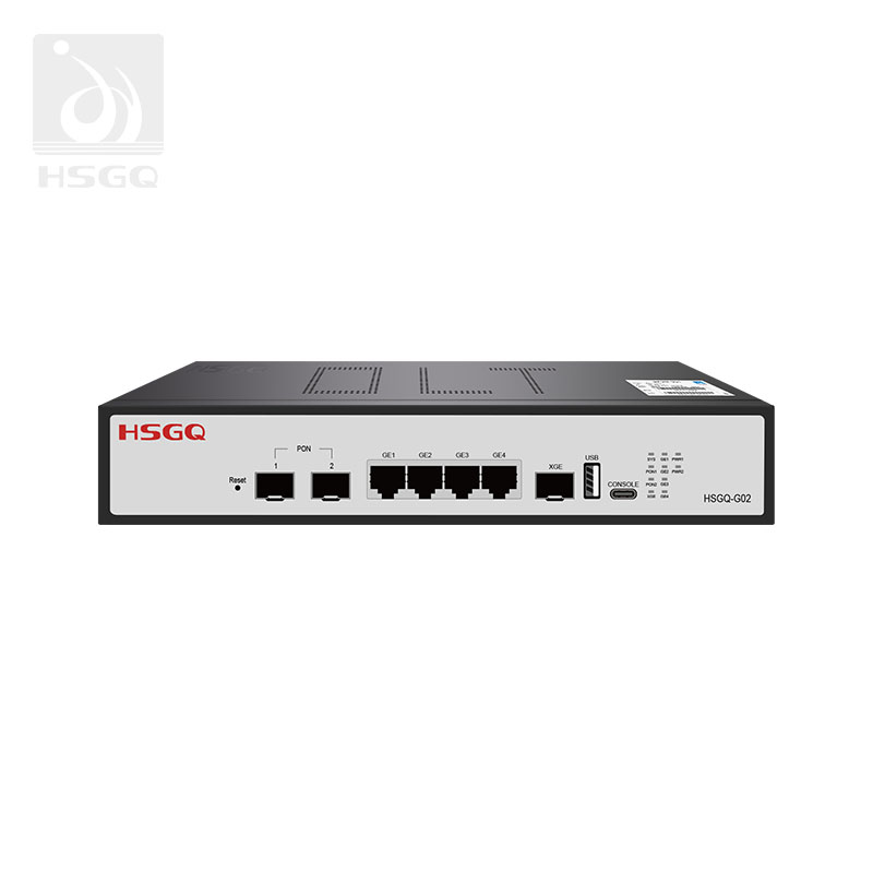 2 port GPON OLT Disesuaikan untuk akses ftth