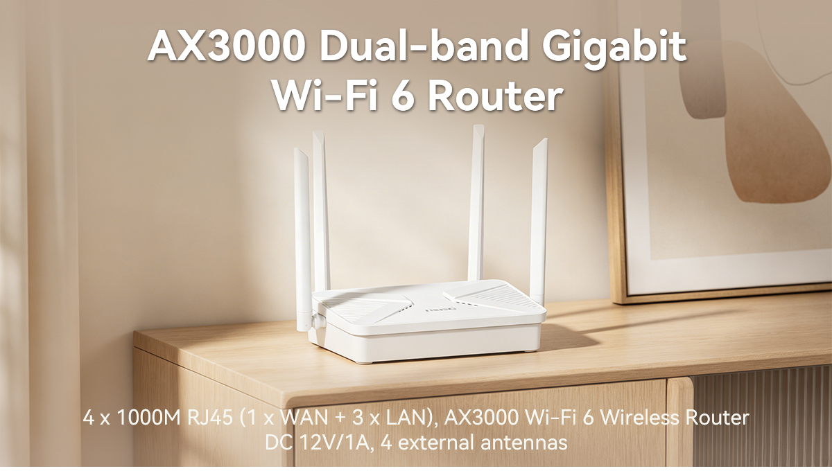 Router WiFi 6 