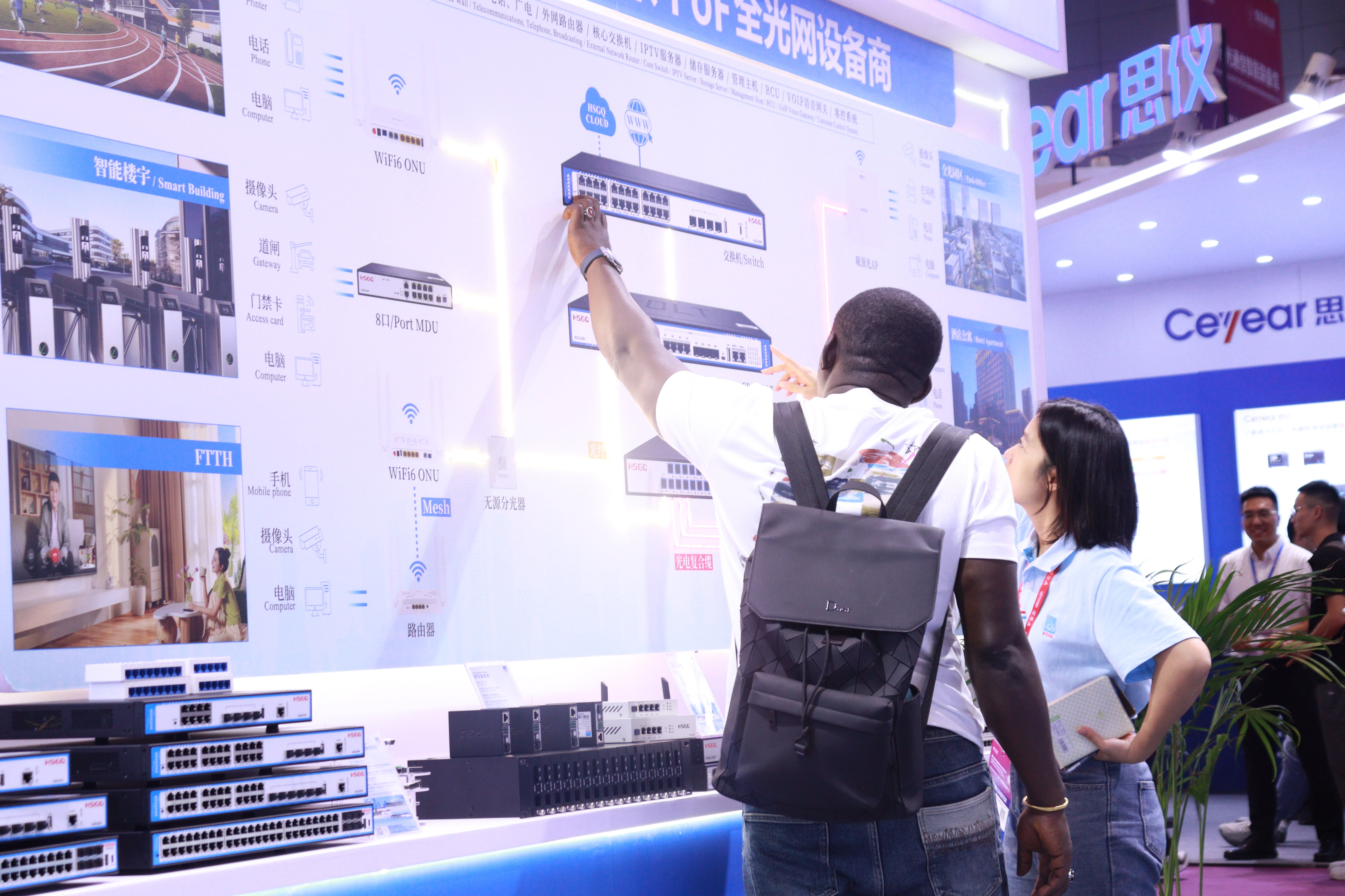 produk serat optik